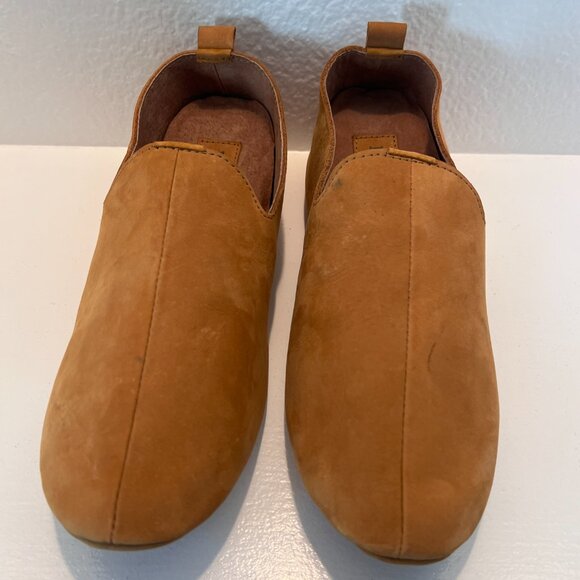 NWOT - LA LECHE Mens Suede House Slippers - Handmade - Size 7.5 - Picture 5 of 14